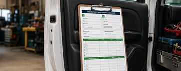 How to Create a Preventative Maintenance Checklist