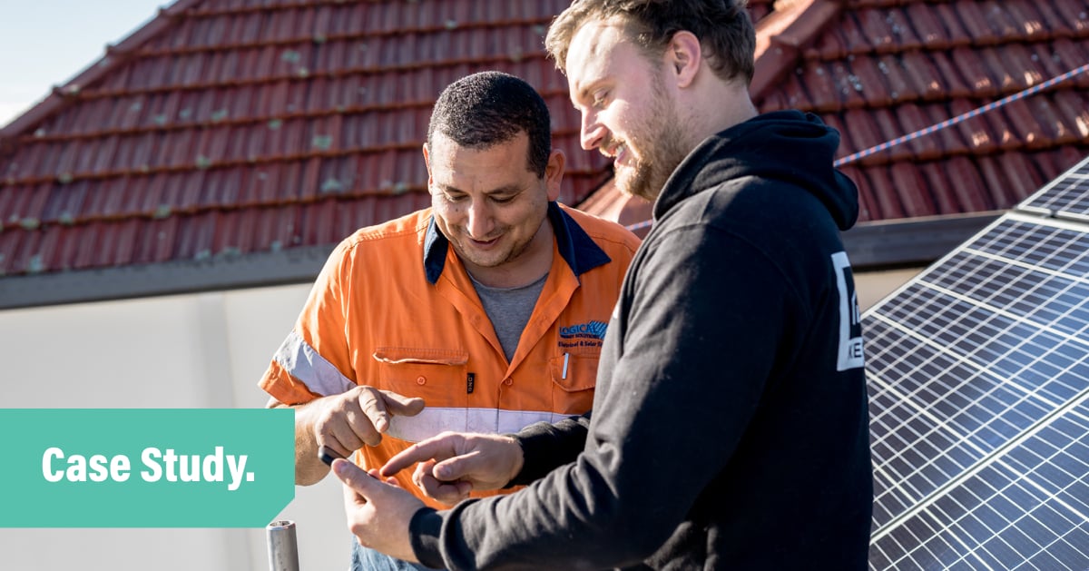 What Australian electricians love about Tradify