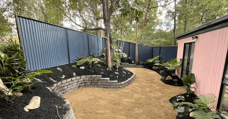australian garden landscaping