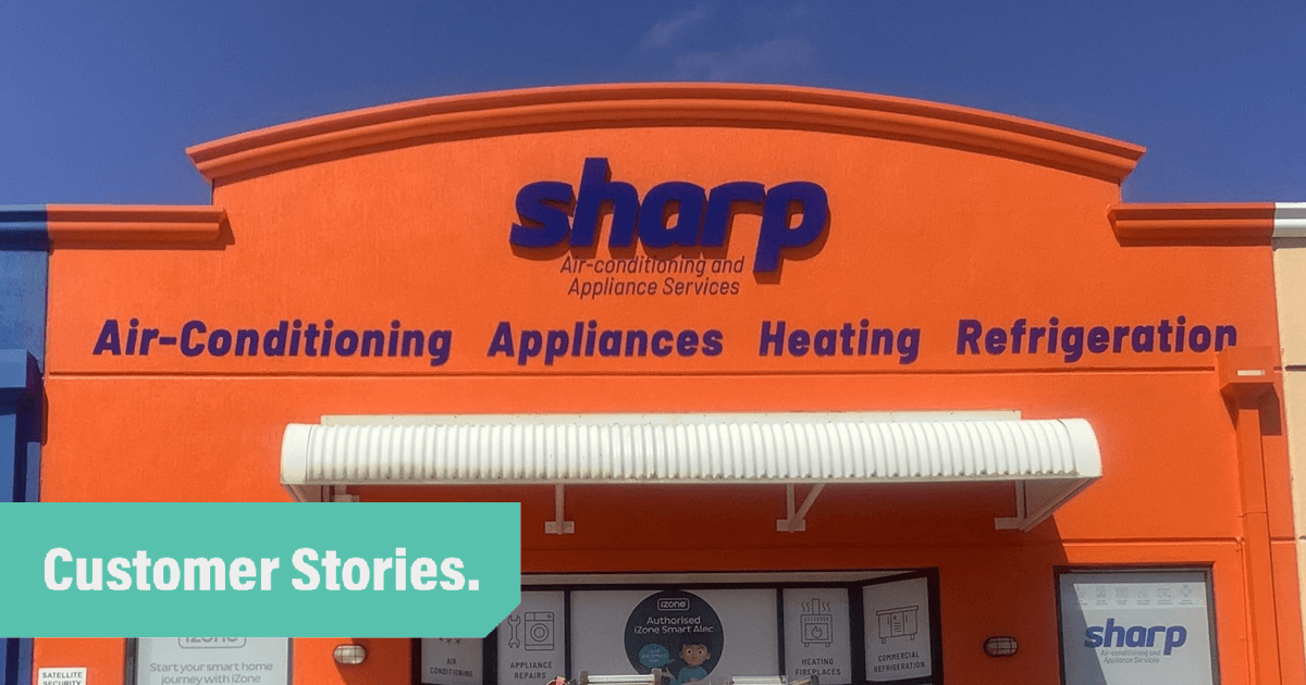 Customer stories_Sharp Air Conditioning AU_Cover