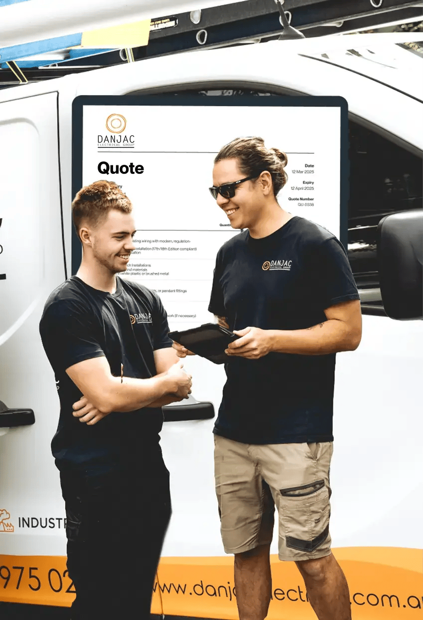 Electrician quote