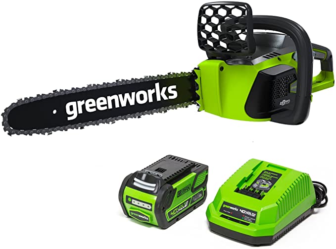 Greenworks G-Max 40V Cordless Chainsaw