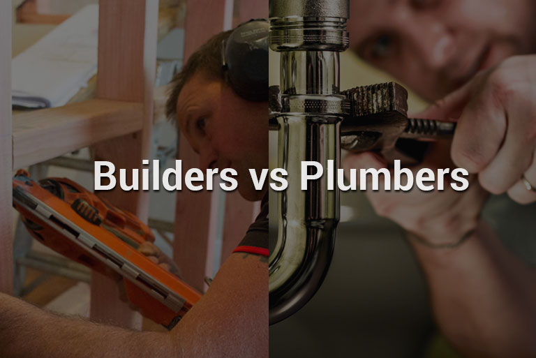 Builders vs Plumbers