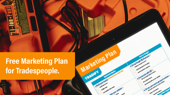 Marketing Plan for Tradespeople-1-2