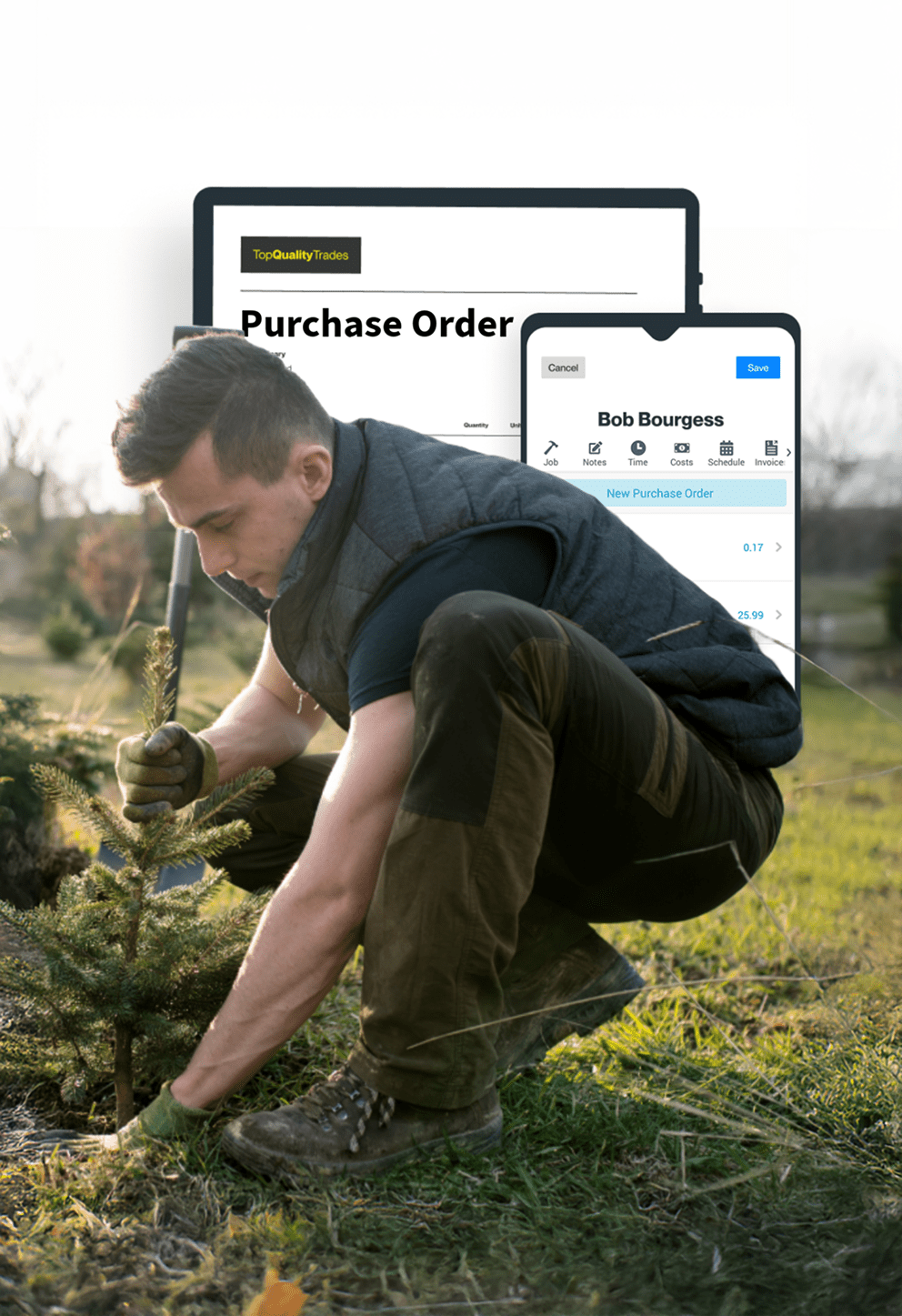 Landscaping PO hero image
