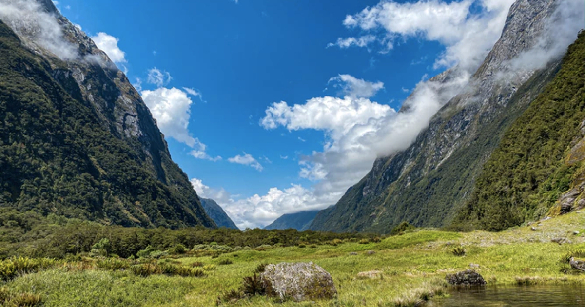 Photo of Milford Track