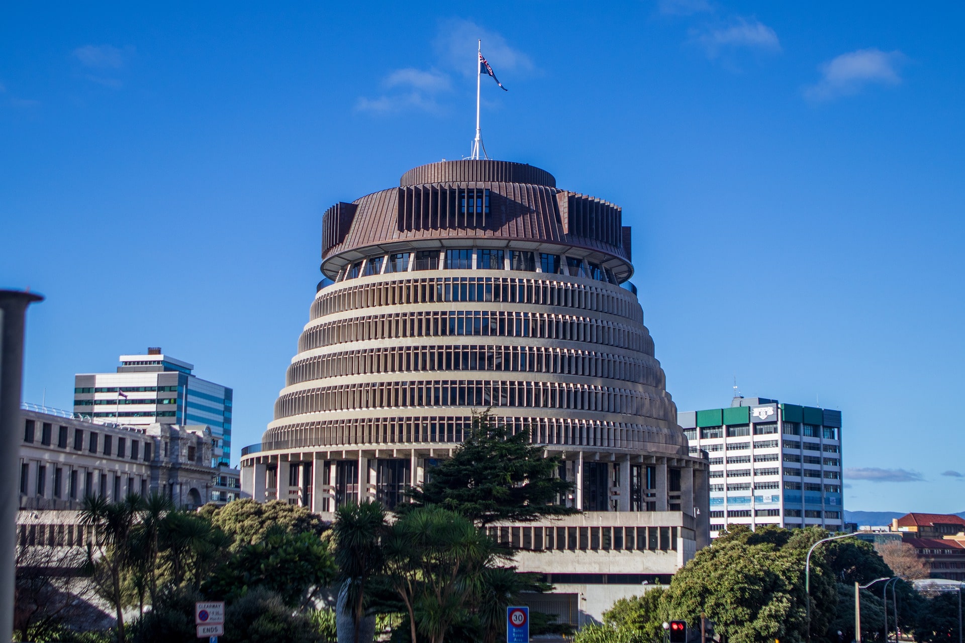 Photo of New Zealand Parliament
