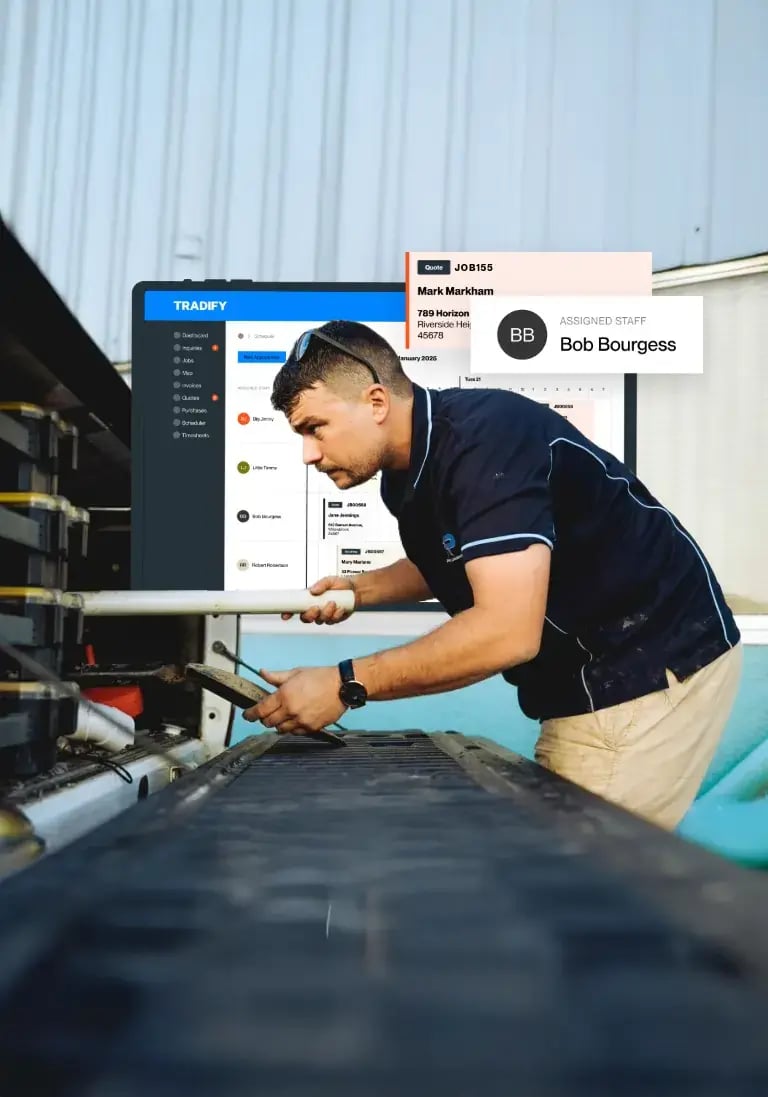 Plumber software feature image
