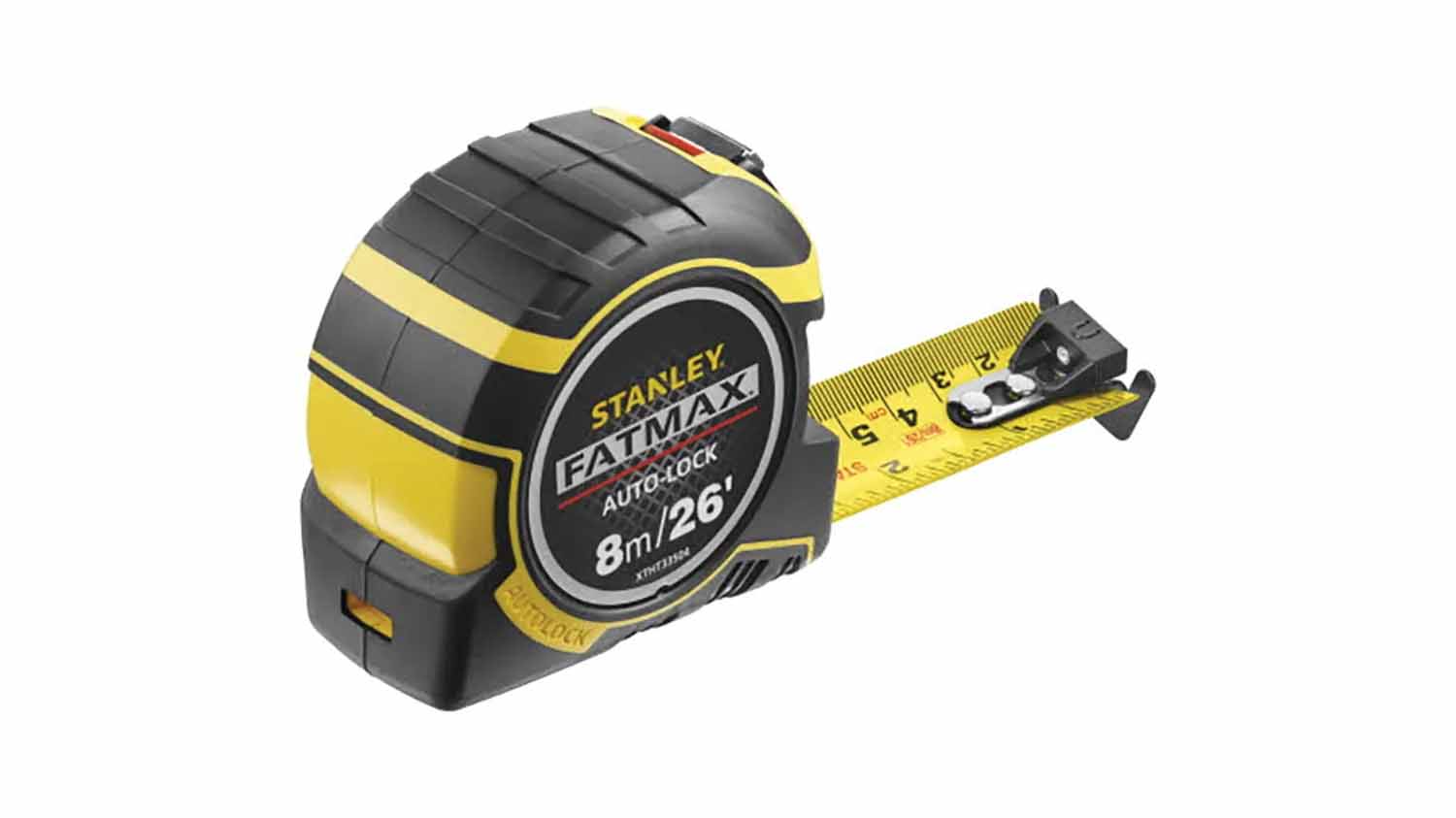 picture of a Stanley FatMax 8m Tape Measure, Metric & Imperial