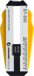 adjustable wire stripper jonard