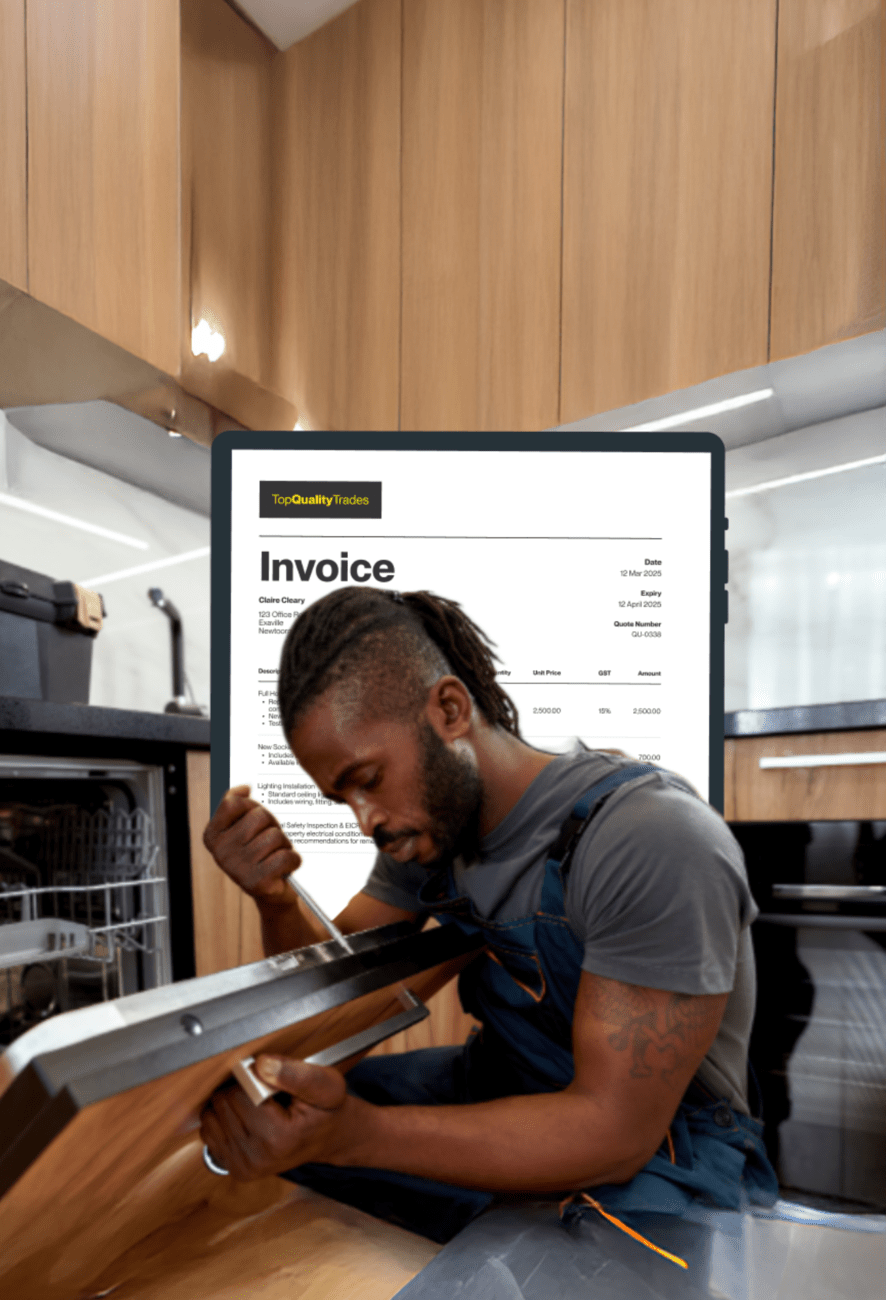 appliance repair invoicing hero 