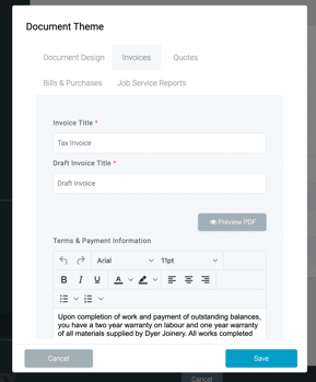 document theme tradify invoice  (1)