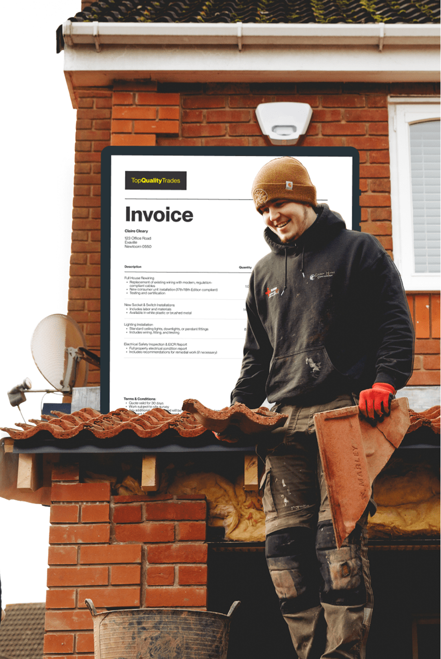 handyman invoicing software