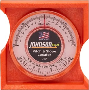 johnsone pitch slope