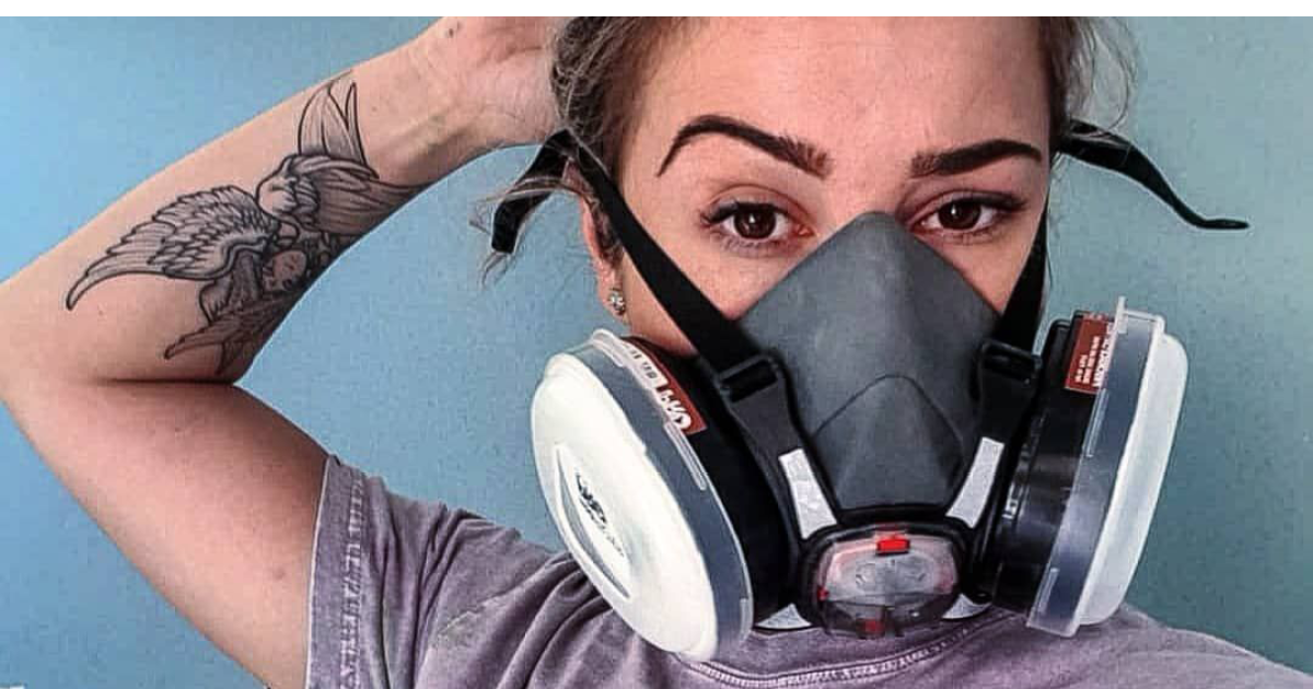 respirator mask