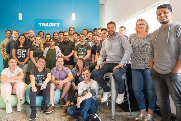 The team at Tradify