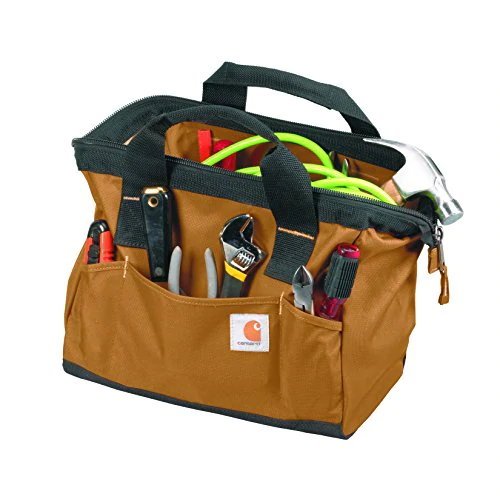 Carhartt Legacy Tool Bag full of tools