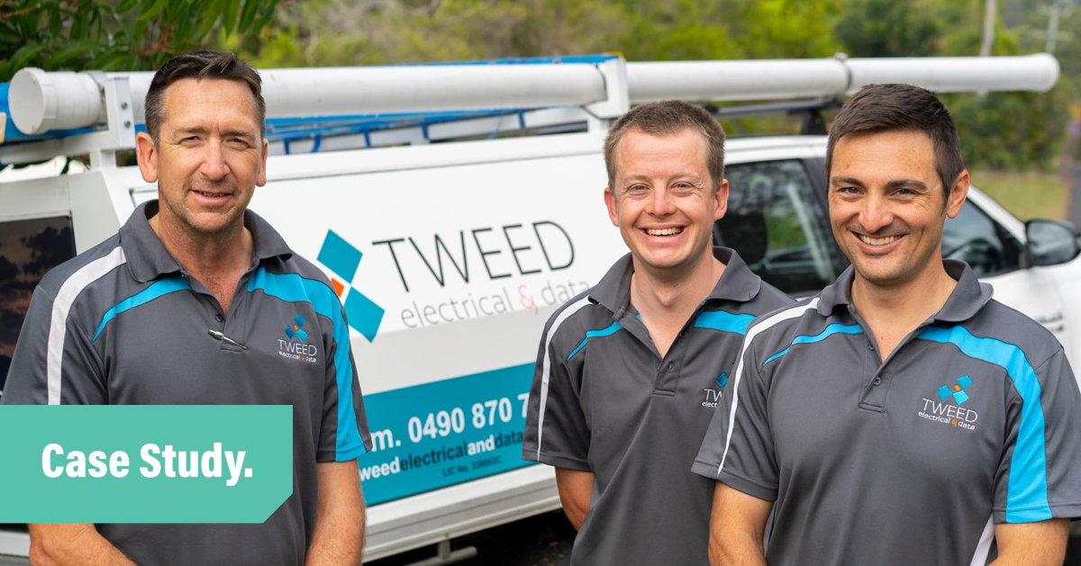 Tweed Electrical Tradify Case Study