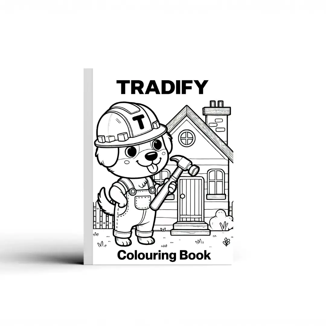 Building Colouring Pages | Free PDF | Tradify™