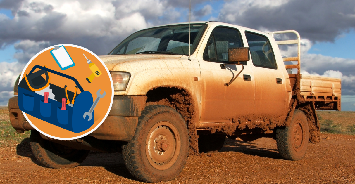 How To Clean An Aluminium Ute Tray | Tradify™