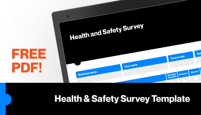 Health & Safety Survey | Free PDF Download | Tradify™