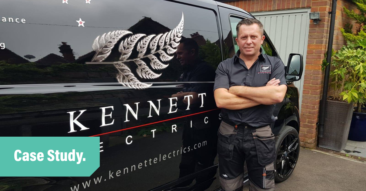 Kennett Electrics Black Van