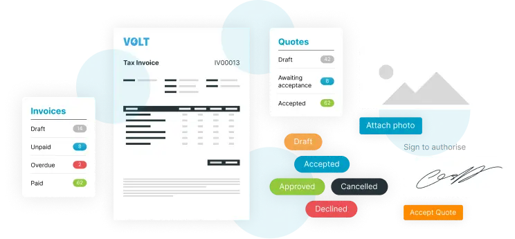 Tradify - Product - Desktop